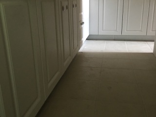 集成吊顶及橱柜柜体安装