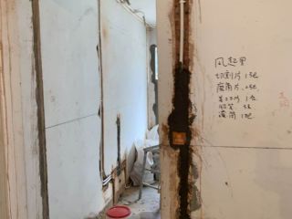 强、弱电路穿线施作