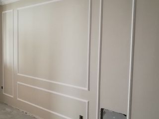 墙、顶面腻子批嵌