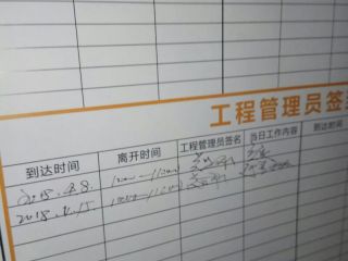 日常巡检