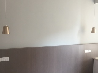 墙、顶面乳胶漆及墙纸铺贴