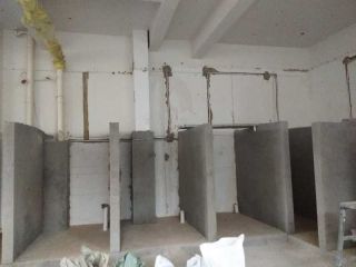 现场木制品造型施作