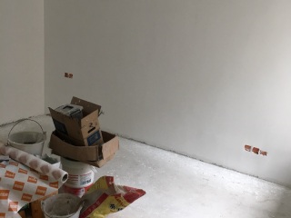 墙、顶面腻子批嵌