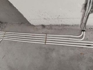 水电线管开槽施工