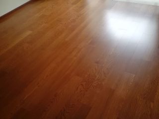 实木复合地板铺设