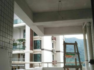 墙、顶面腻子批嵌