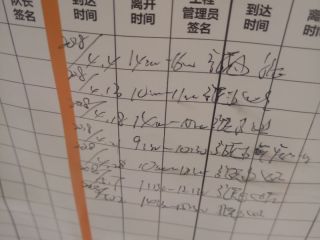日常巡检