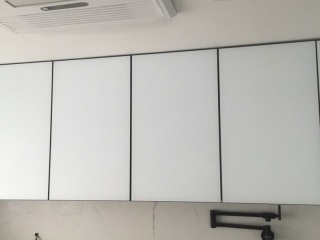 现场木制品造型施作