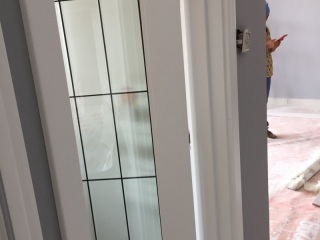 成品门及墙纸铺贴