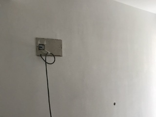 现场木制品造型施作