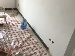 墙、顶面乳胶漆