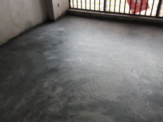 地砖铺贴及地面找平施作