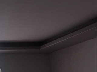 墙、顶面腻子批嵌