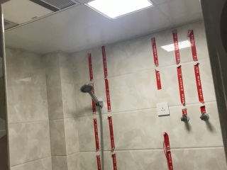 墙、顶面腻子批嵌