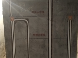 水电线管开槽施工