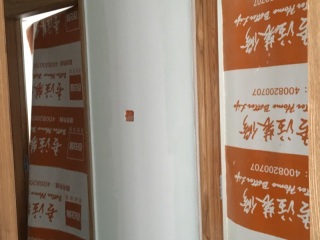 成品门及墙纸铺贴