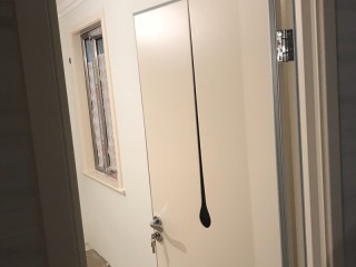 成品门及墙纸铺贴