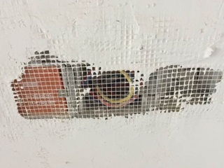 墙、顶面腻子批嵌