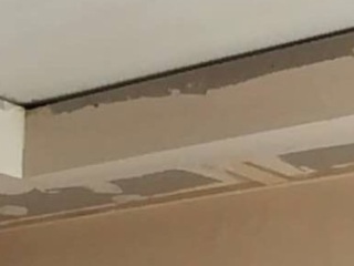 墙、顶面腻子批嵌