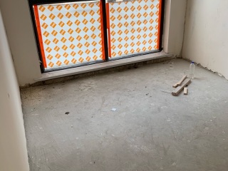 地砖铺贴及地面找平施作