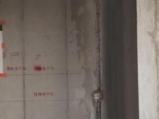 墙、顶面腻子批嵌