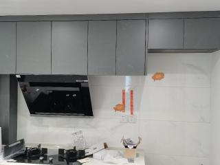 水、电管开槽施作