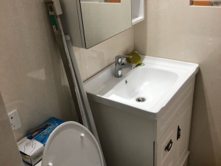 洁具、五金、电器安装