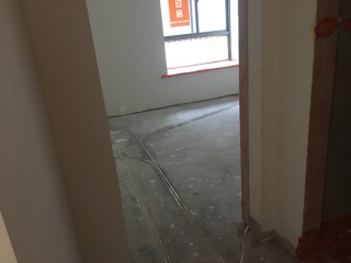 成品门及墙纸铺贴