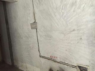 水电线管开槽施工