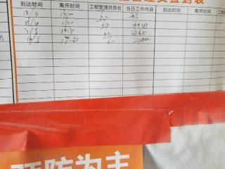 日常巡检