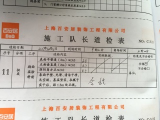 墙、顶面腻子批嵌