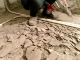 强、弱电路穿线施作