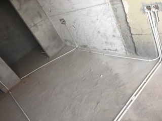 强、弱电布管穿线