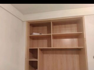 现场木制品造型施作