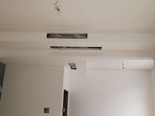 墙、顶面腻子批嵌