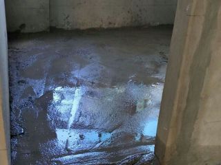 地砖铺贴及地面找平施作