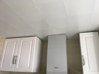 集成吊顶及橱柜柜体安装