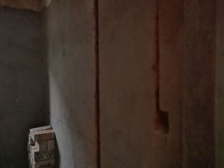 水、电管开槽施作