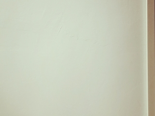 现场背景墙及隔墙施作