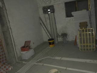 强、弱电路穿线施作