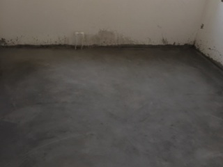 地砖铺贴及地面找平施作