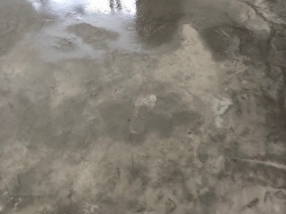 地砖铺贴及地面找平施作
