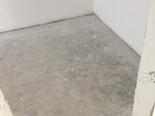 地砖铺贴及地面找平施作