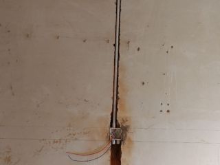 水电线管开槽施工