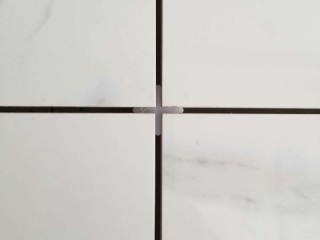 水、电管开槽施作