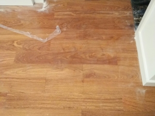 木地板铺设