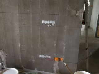 水电线管开槽施工