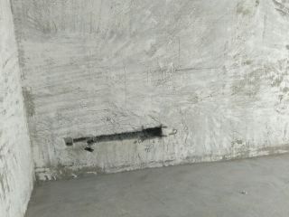 水电线管开槽施工