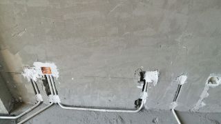 强、弱电路穿线施作