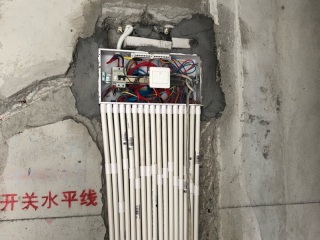 强、弱电路穿线施作